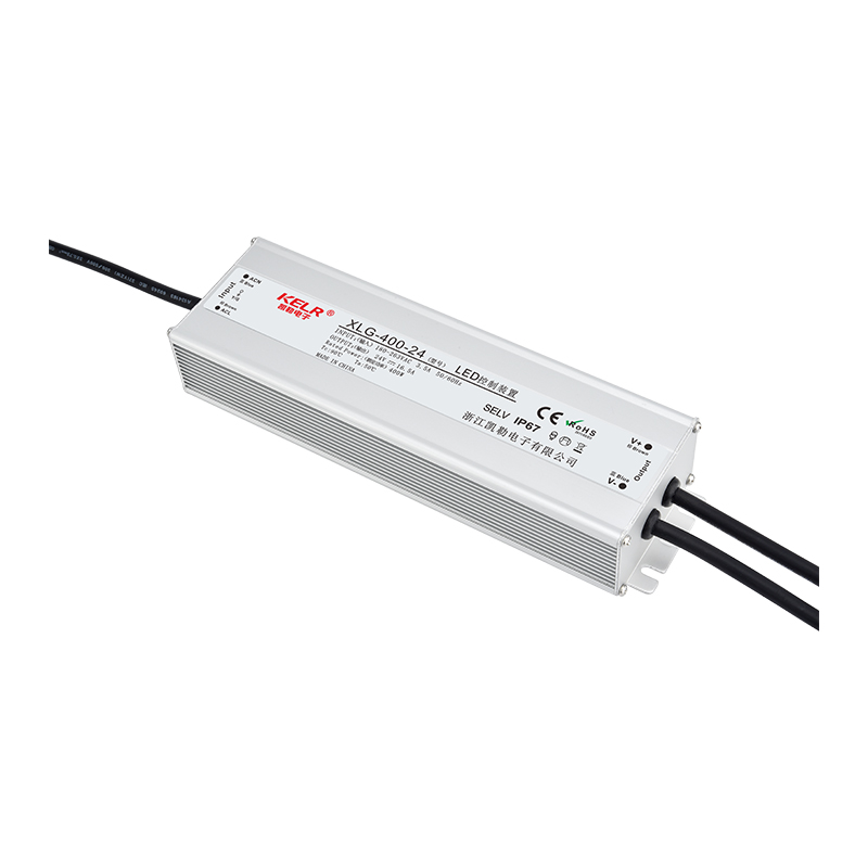 XLG-400-24 系列 恒壓+恒功率型LED驅動器