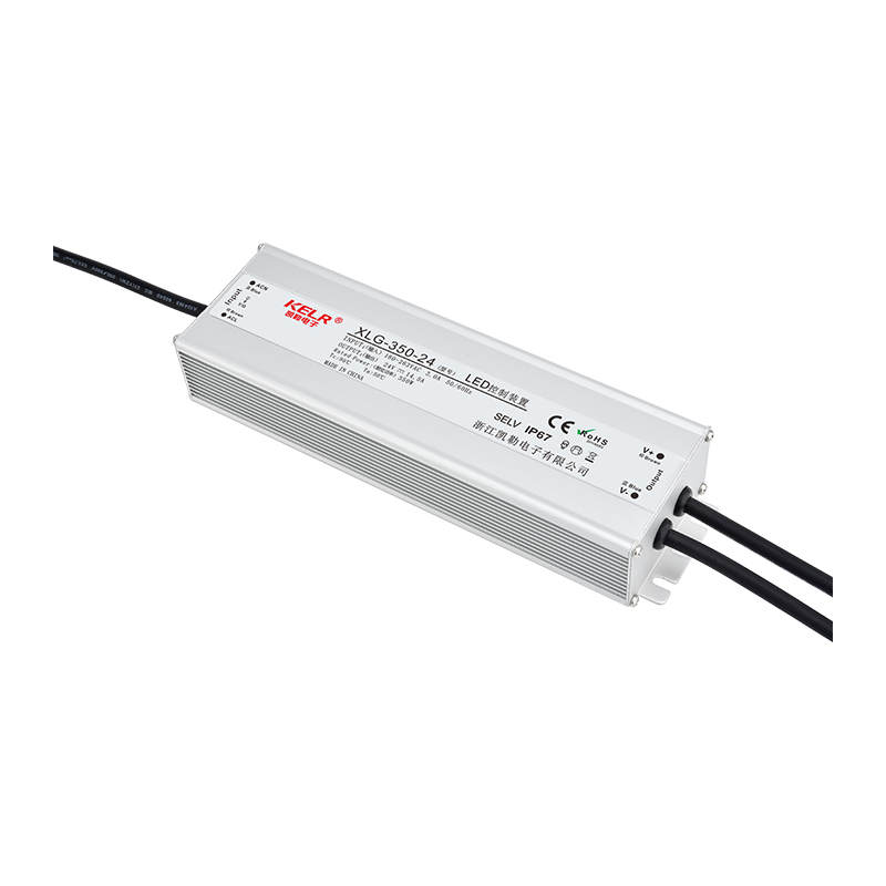 XLG-350-24 系列 恒壓+恒功率型LED驅動器