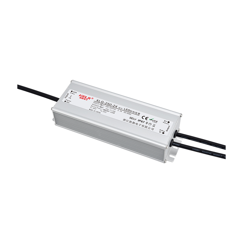 XLG-250-24 系列 恒壓+恒功率型LED驅動器