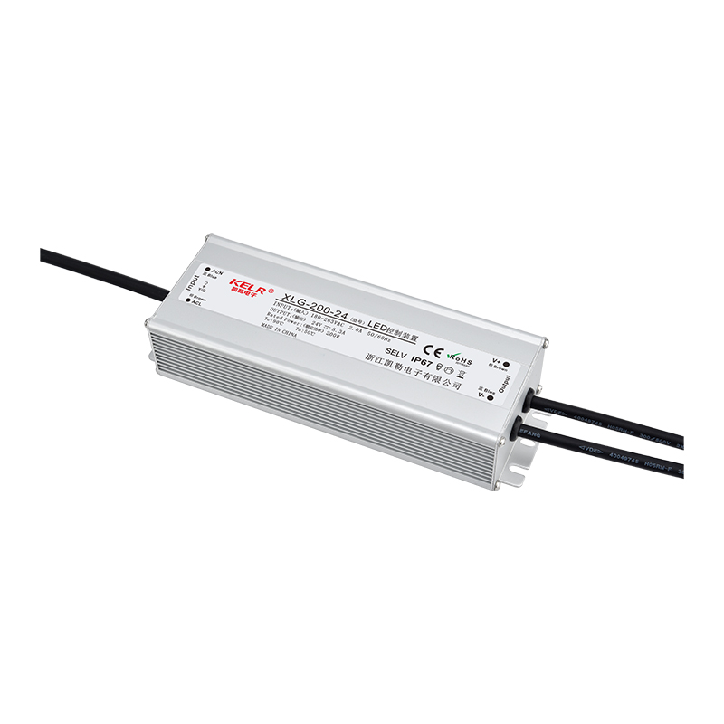 XLG-200-24 系列 恒壓+恒功率型LED驅動器