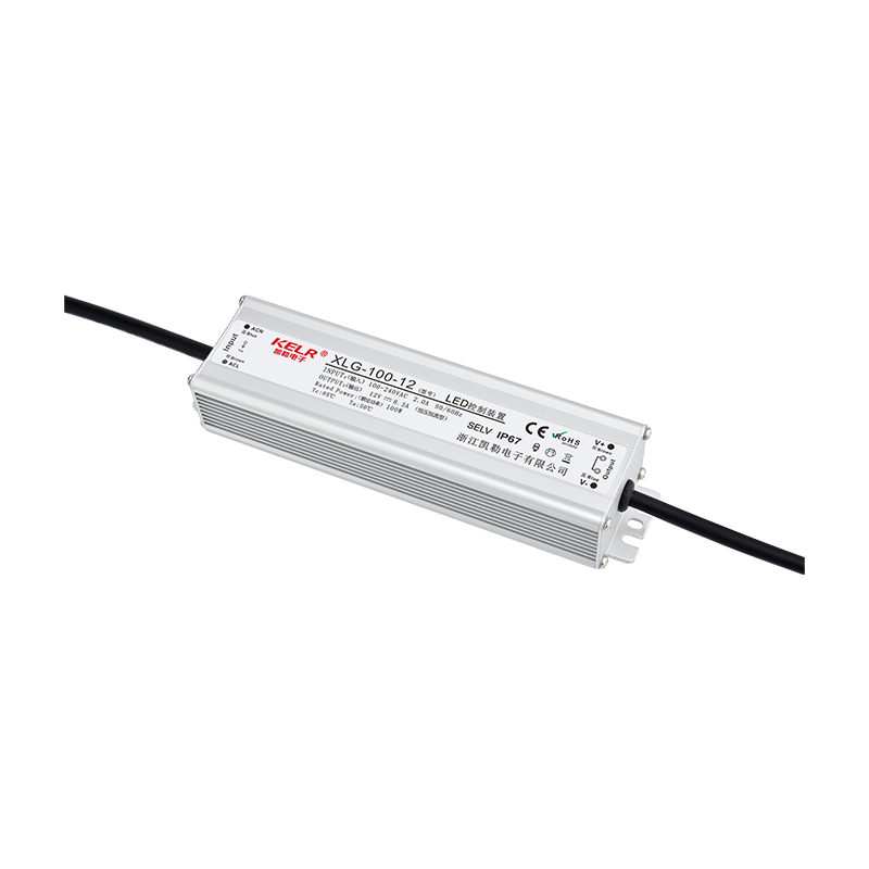 XLG-100-12 系列 恒壓+恒功率型LED驅動器