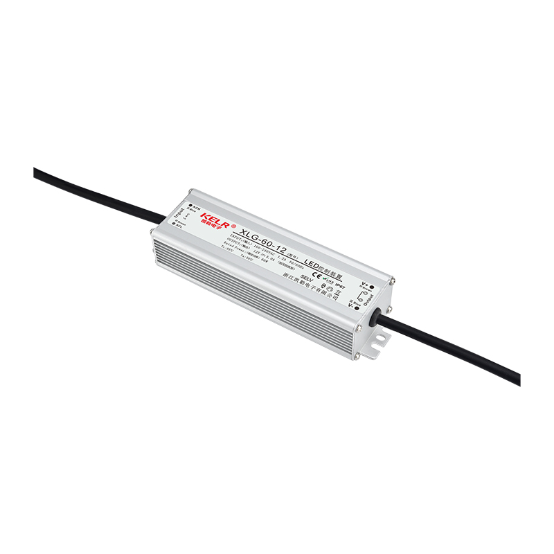 XLG-60-12 系列 恒壓+恒功率型LED驅動器