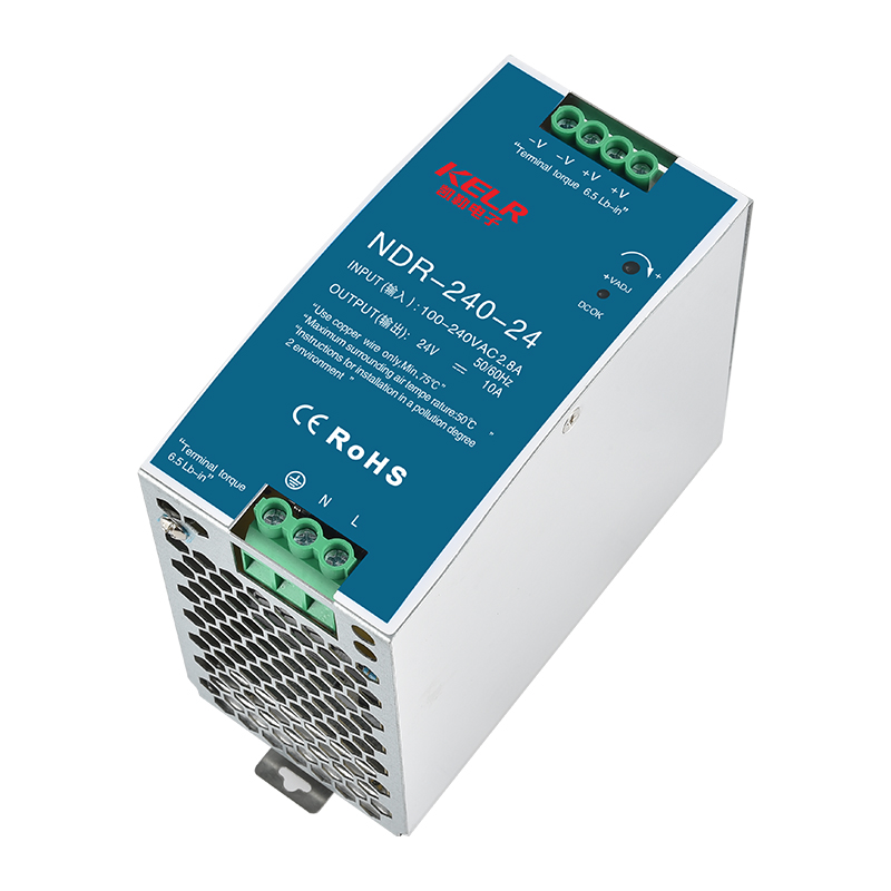 NDR-240W 系列 工業用DIN導軌型單組輸出