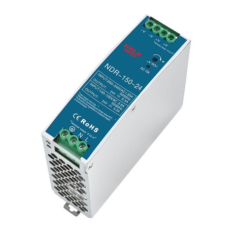 NDR-150W 系列 工業用DIN導軌型單組輸出