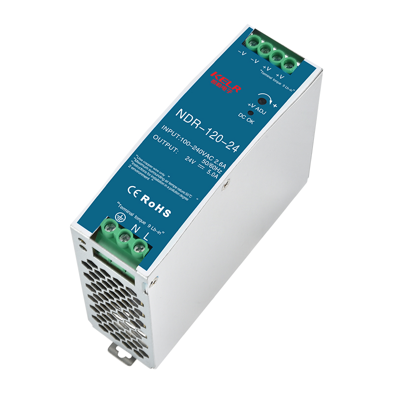 NDR-120W 系列 工業用DIN導軌型單組輸出