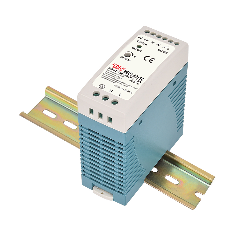 MDR-60W 系列 工業用DIN導軌型單組輸出