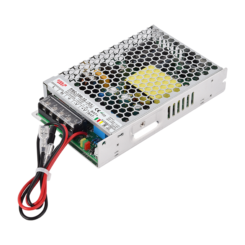 PSC-150W 系列 單輸出帶電池充電功能(UPS)開關電源
